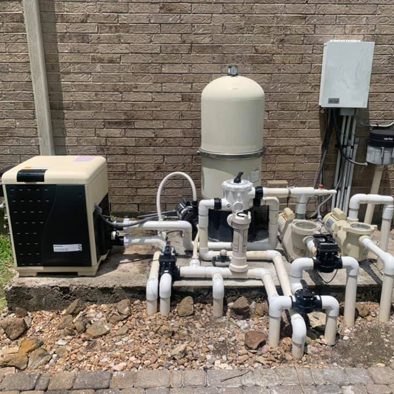 Pool Equipment Installation