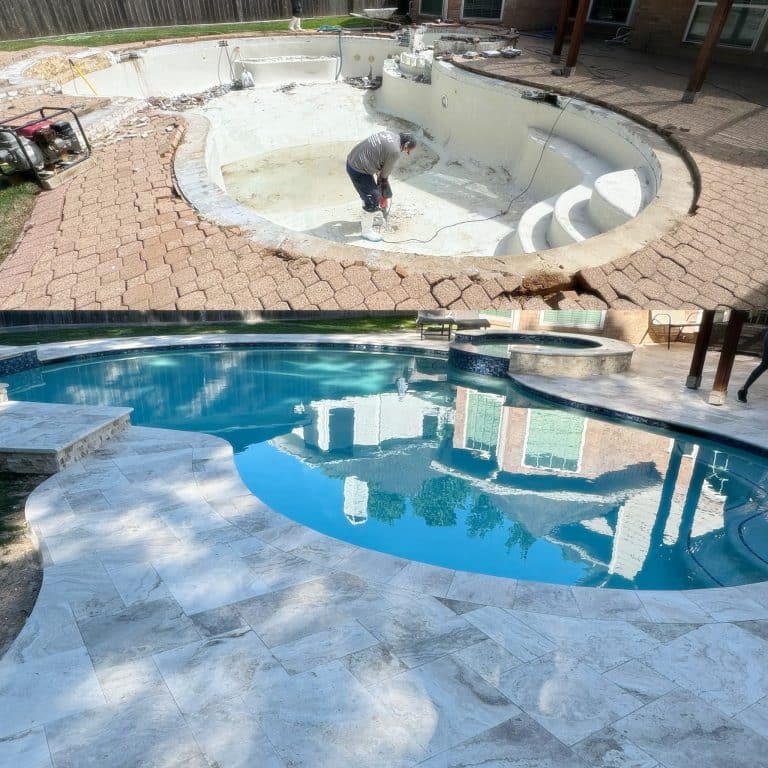 Remarkable Swimming Pool Renovations & Full-Scale Remodeling - Pristine ...
